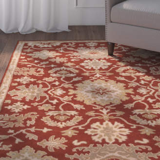 Burgundy Area Rug ShopStyle