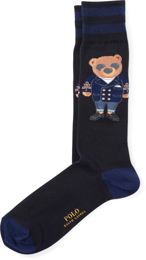 Blazer Polo Bear Trouser Socks