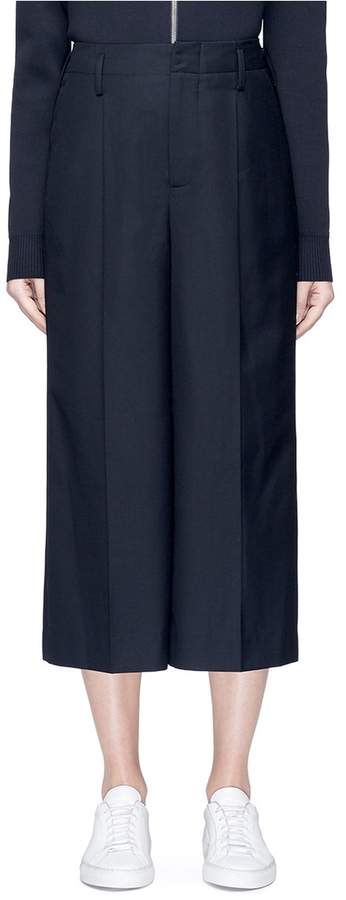 Suiting culottes