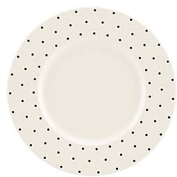 Larabee Dot Dinner Plate