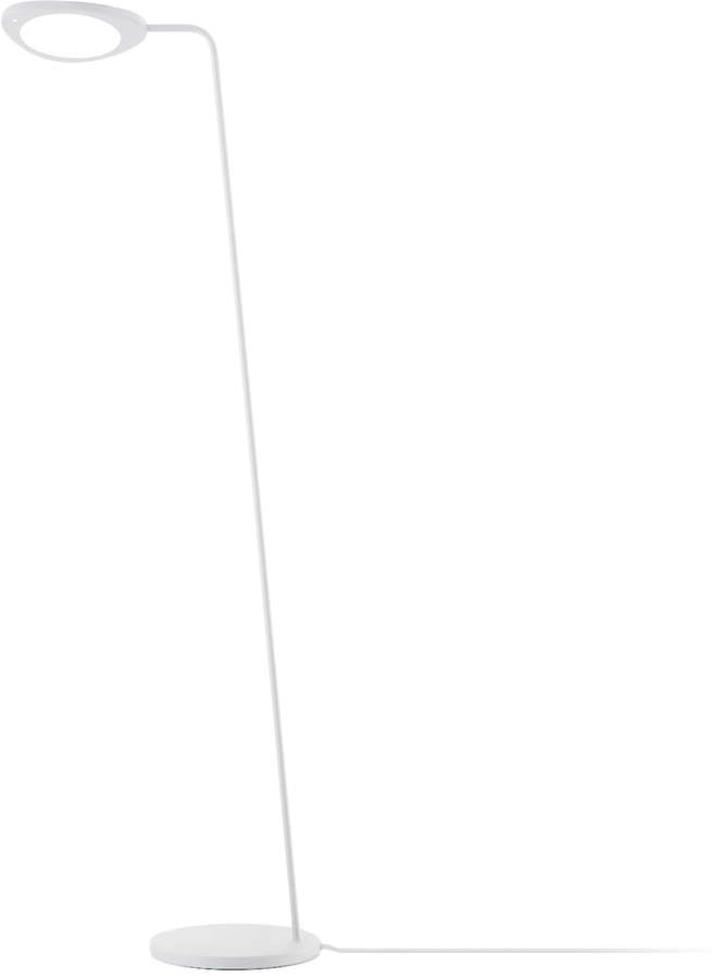Muuto - Leaf LED-Stehleuchte, Weiß