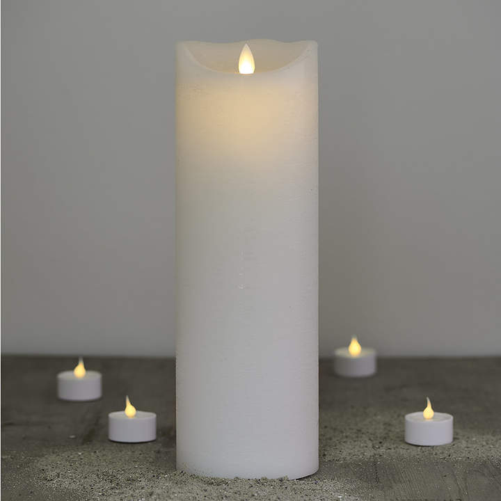 Sirius - White Sara Exclusive LED Candle - 30cm