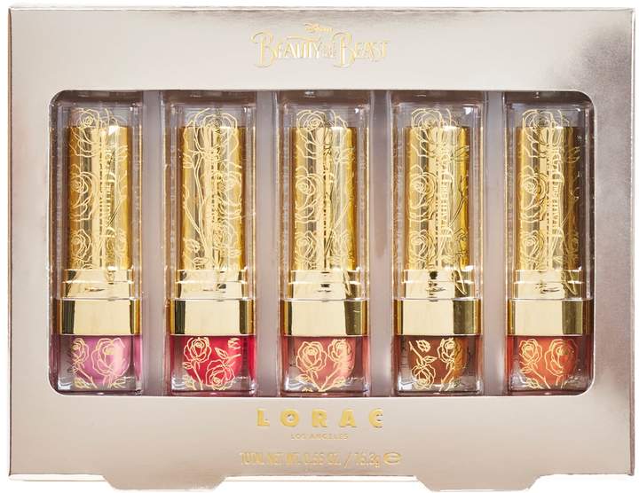 Lorac Disney's Beauty and the Beast Lipstick Collection by LORAC