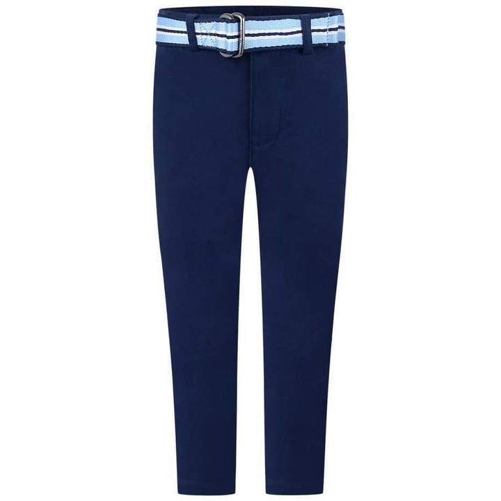 Ralph LaurenBoys Navy Skinny Fit Chino Trousers