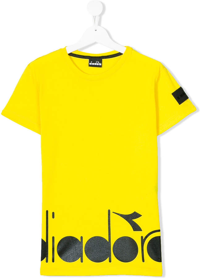 Diadora Junior T-Shirt mit Logo-Print