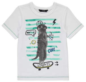 Meerkat Print T-shirt