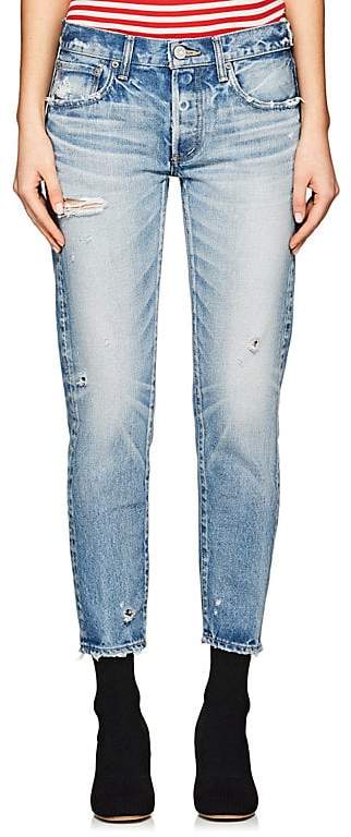 Women's Kelley Distressed Tapered Jeans