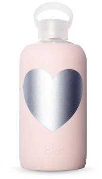 Silver Tutu Heart Water Bottle/32 oz.