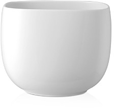 Suomi White Large Open Vegetable Bowl