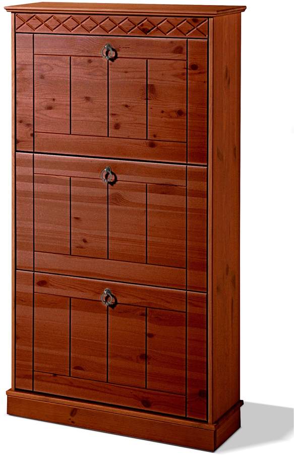 bpc living Schuhschrank 3 Klappen Indra