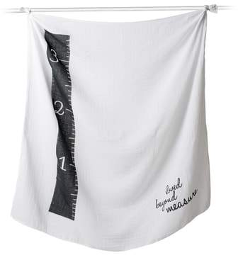 LULUJO Baby's First Year - Loved Beyond Measure Muslin Blanket & Milestone Card Set