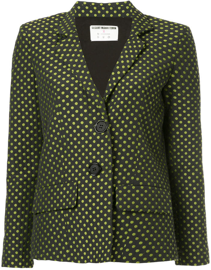 N Duo dotted blazer