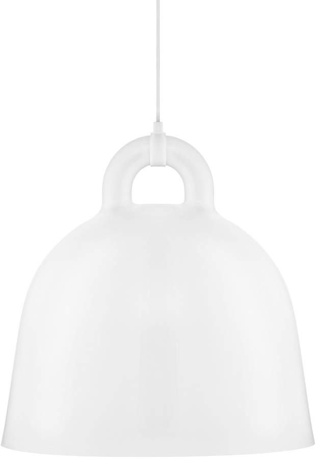 Normann Copenhagen - Bell Pendelleuchte large, Weiß