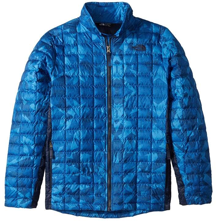 The North Face Kids ThermoBall Full Zip Jacket Boy's Coat