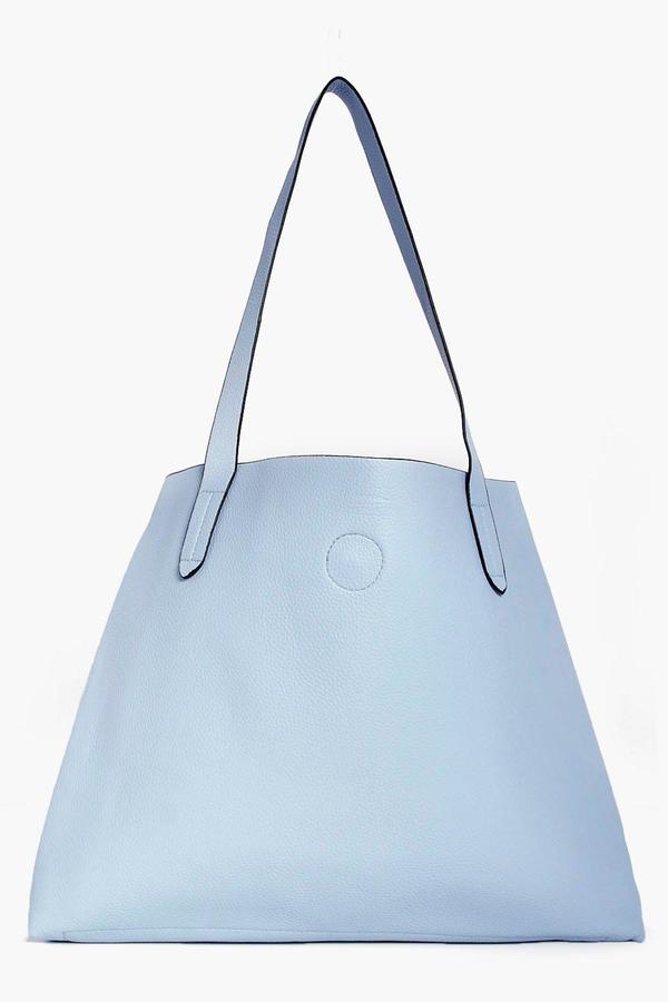 Victoria Basic Popper Shopper Bag