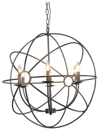 CLASSIC HOME Small Derince Chandelier