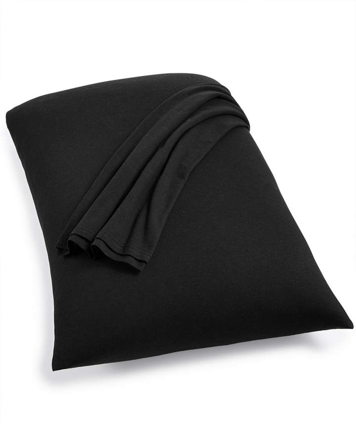 Modern Cotton Harrison Black Set of 2 King Pillowcases Bedding