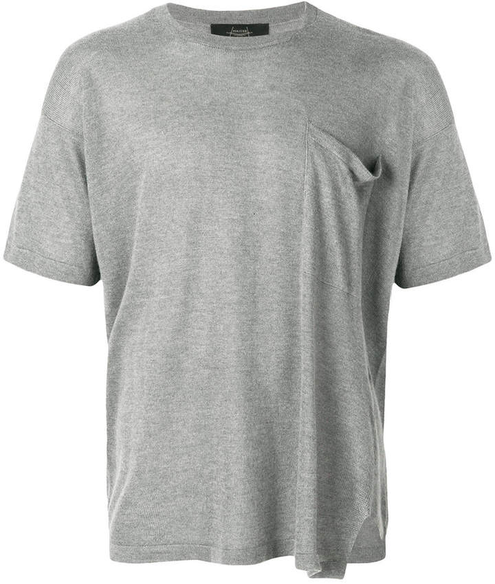 Maison Flaneur knitted T-shirt