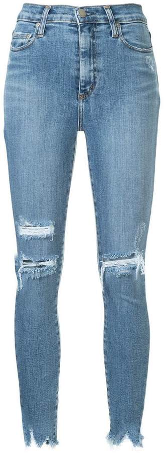 Nobody Denim Siren skinny ankle jeans