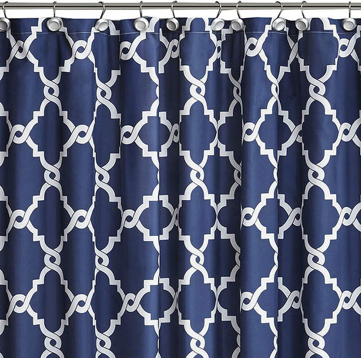 Madison Park Essentials Cole Printed Shower Curtain