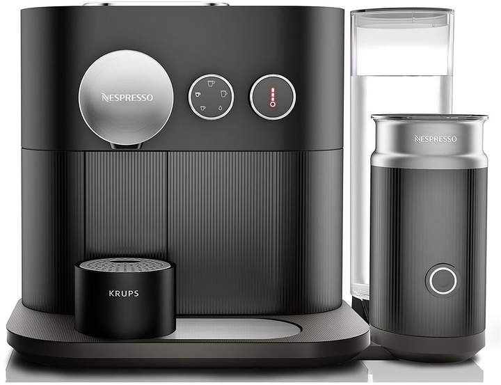 XN601840 Expert Coffee And Milk Machine By Krups - Black