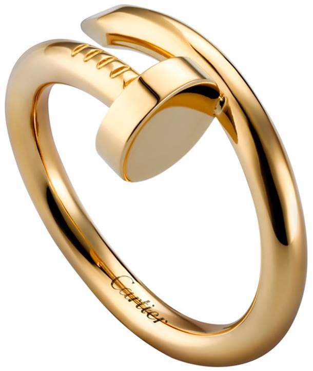 Yellow Gold Juste un Clou Ring