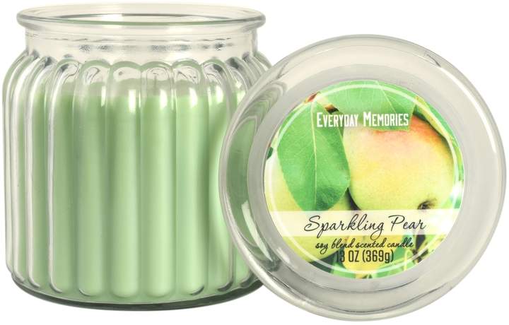 Everyday Memories Sparkling Pear 13-oz. Candle Jar