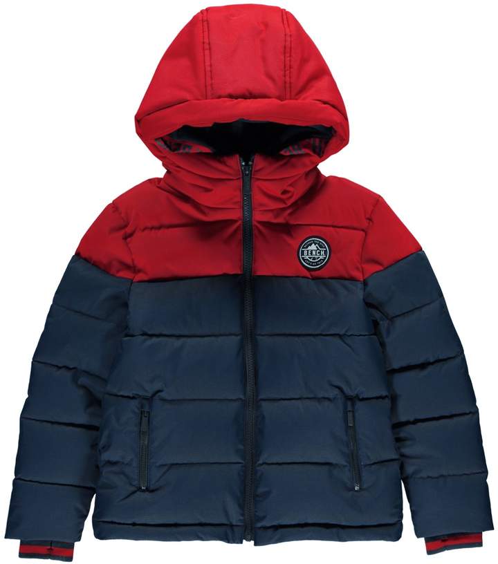 Boys Heavy Padded Jacket