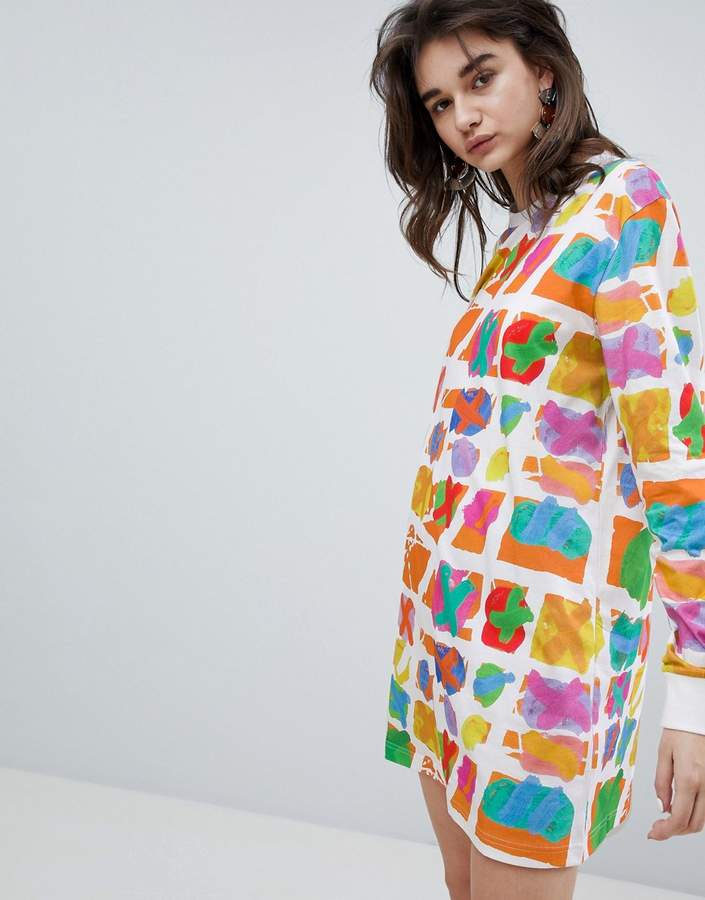 – Crosstown – Pulloverkleid