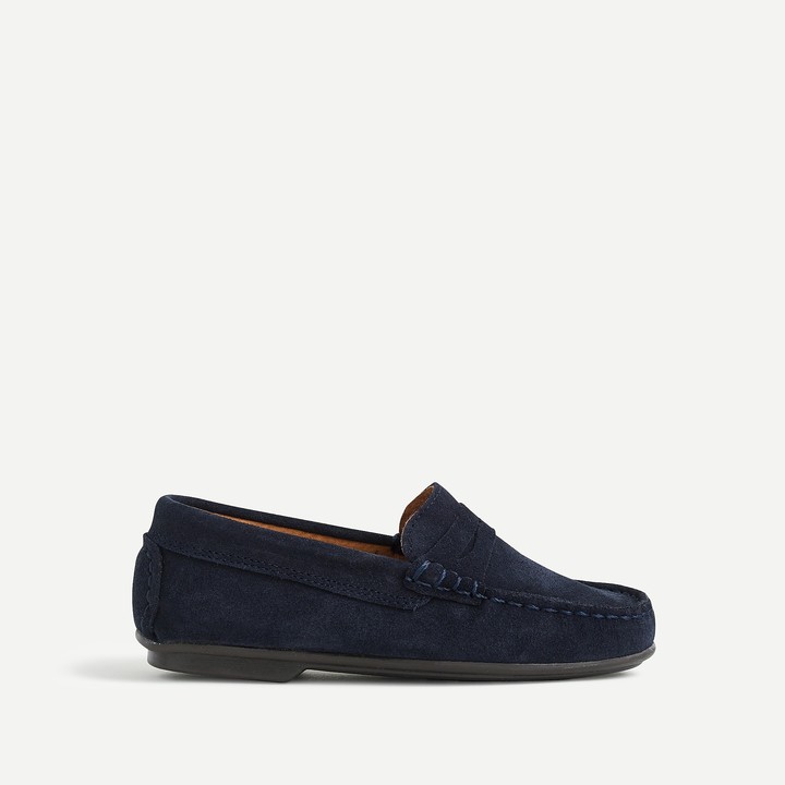 Kids' Childrenchic® for crewcuts suede penny loafers