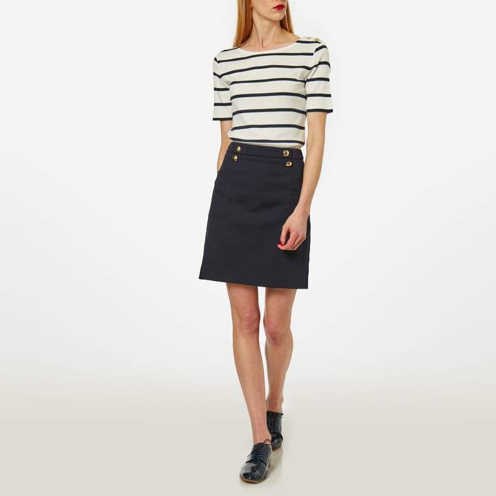 Kurzer Rock - marineblau