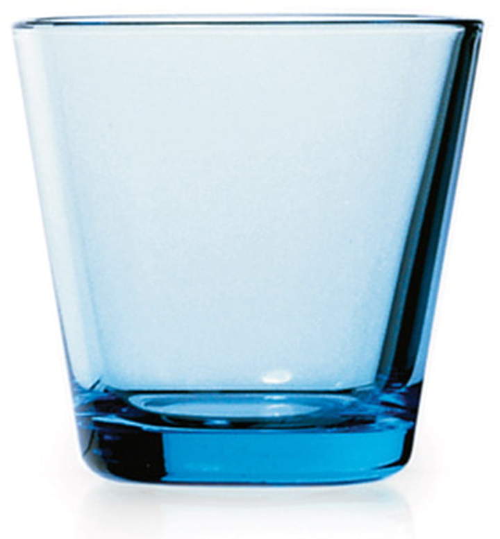 Kartio Trinkglas 21 cl, Hellblau