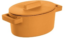 Terra Cotto 5 x 4 Oval Casserole with Lid
