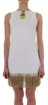 Kleider AB022 Kleid Frau Weiß