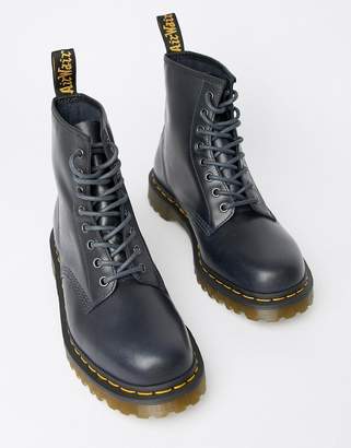 navy blue dr martens shoes