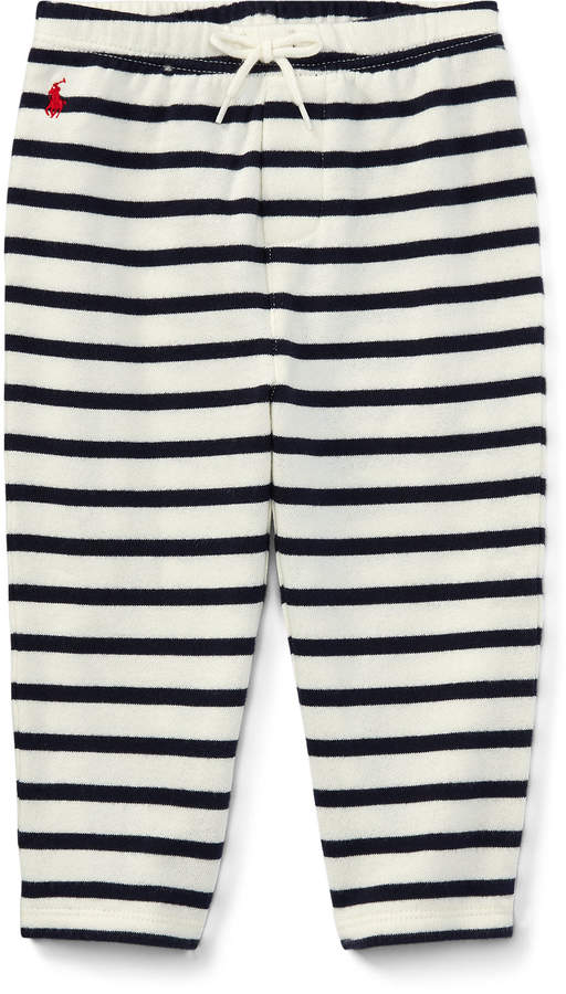 Striped Atlantic Terry Pant