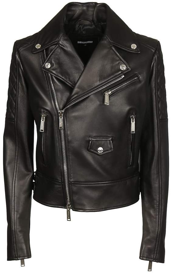 Classic Biker Jacket