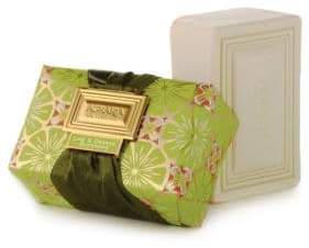 Lime & Orange Blossoms Luxury Bath Bar
