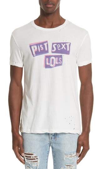 Pist Sext Lols Graphic T-Shirt
