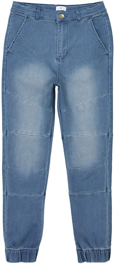 La Redoute Collections Skinny Biker Jeans, 10-16 Years