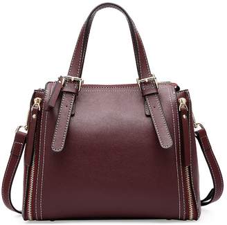 Genuine Leather Handbags - ShopStyle Canada