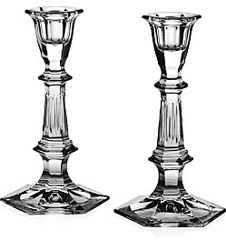 Buy Crystal Esme Candlesticks, Set of 2!