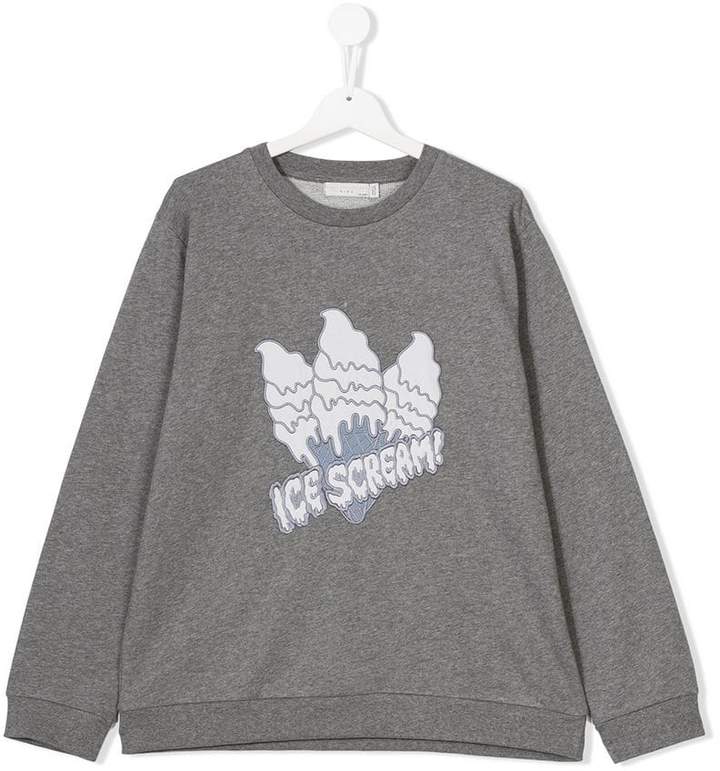 ice cream sweatshirt