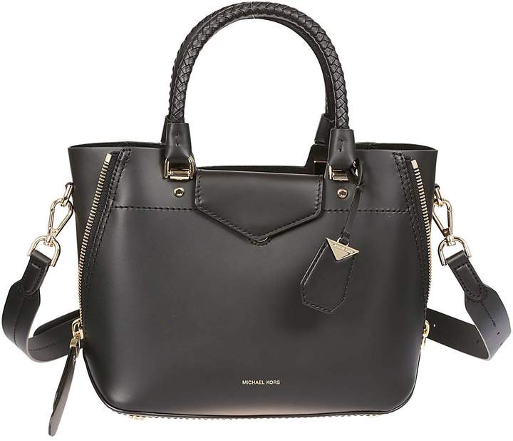 Michael Kors Blakely Small Tote - BLACK - STYLE