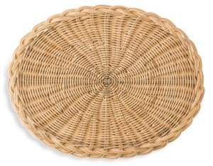 Braided Oval Basket Placemat