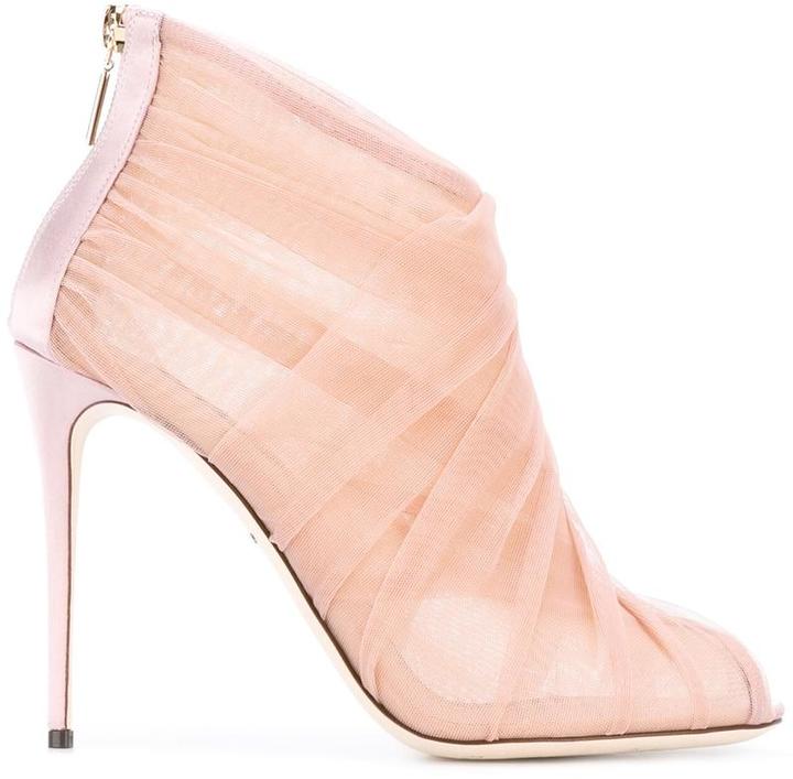 dolce and gabbana booties