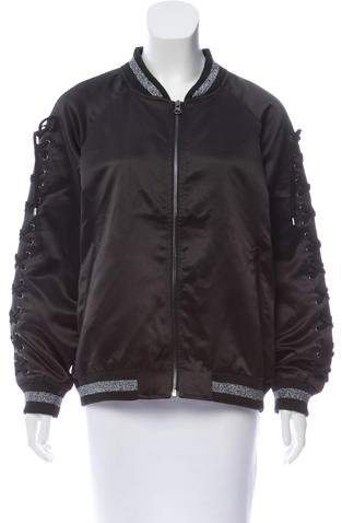 Long Sleeve Zip-Up Jacket w/ Tags