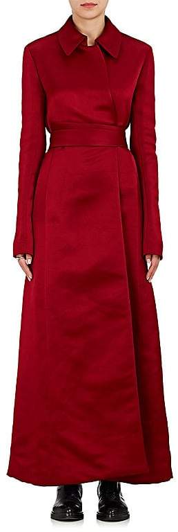 Women's Neyton Silk Long Coat