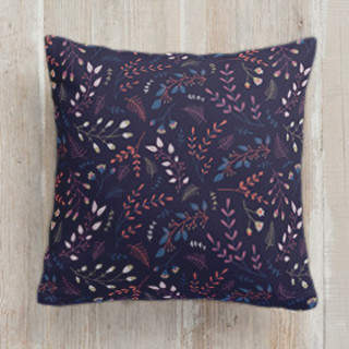 Ditsy Pods Square Pillow