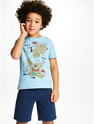 Boys' Skull Island T-Shirt, Blue